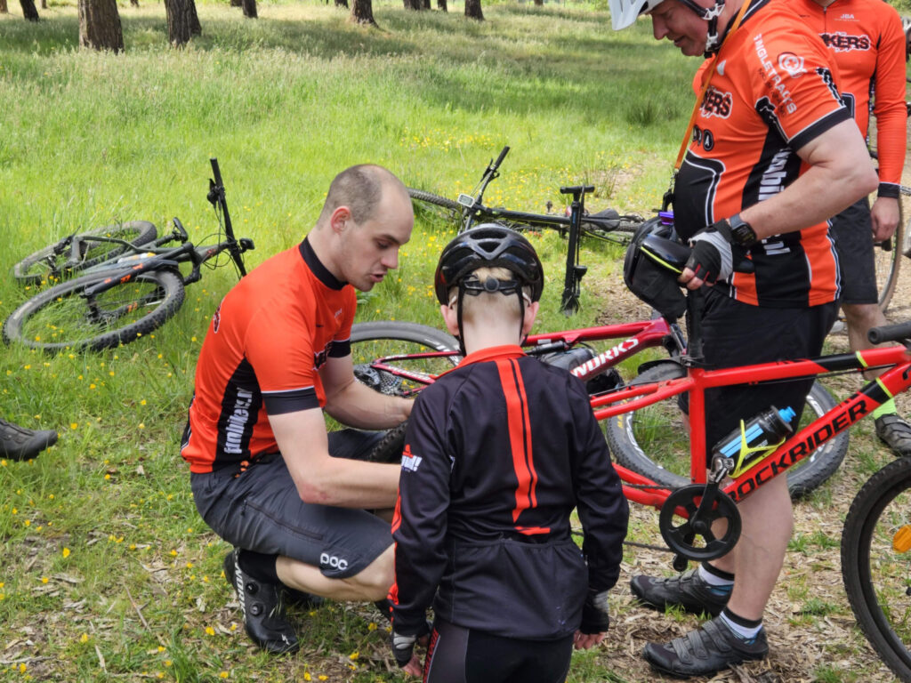 Funbikers materiaalles