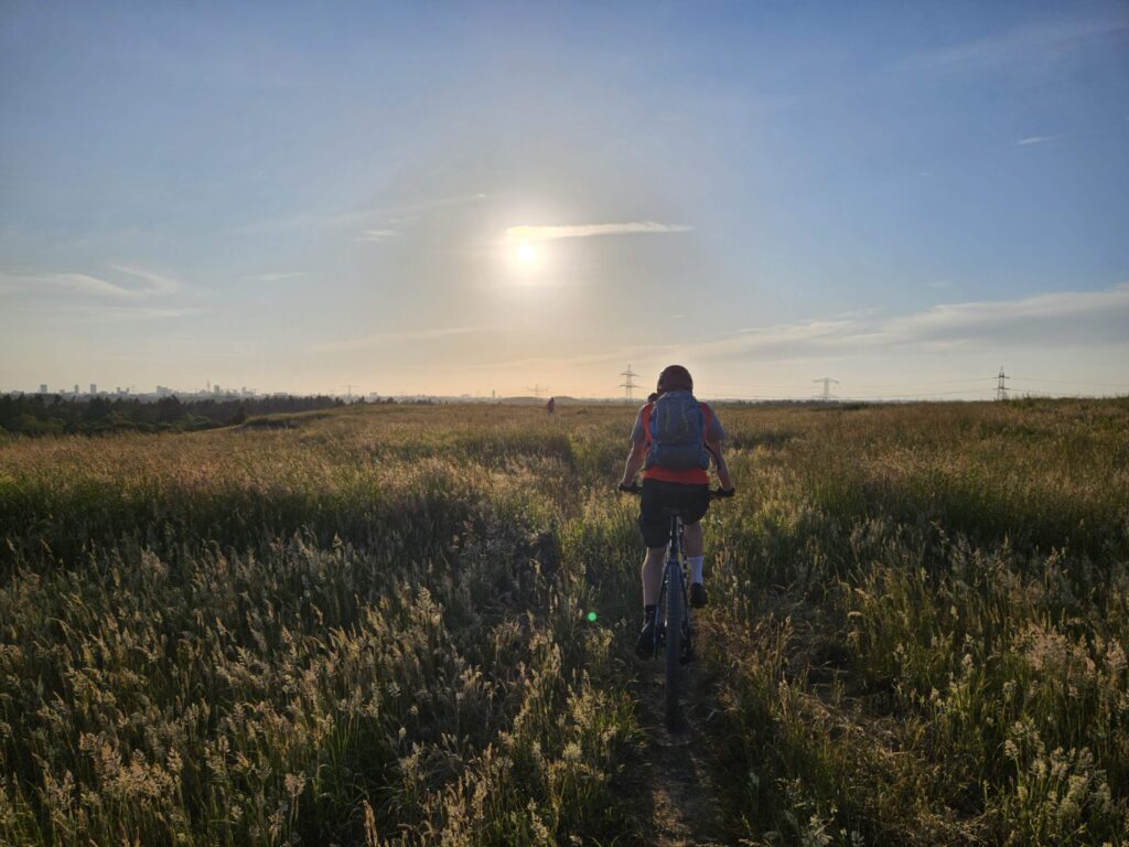 Funbikers op de Gulberg