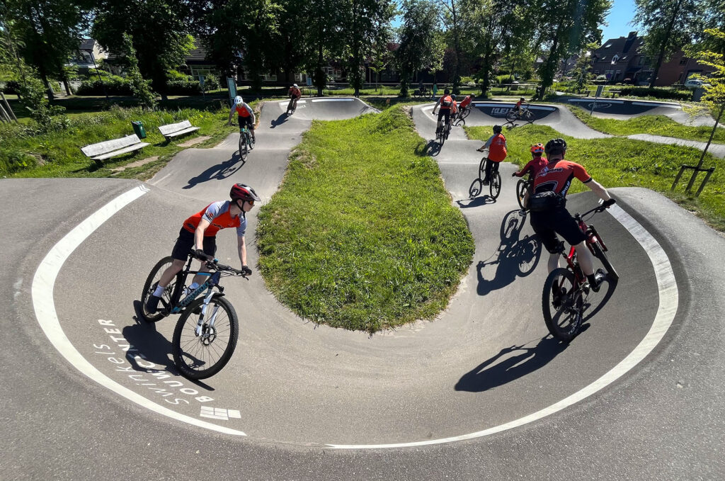 Funbikers pumptrack les